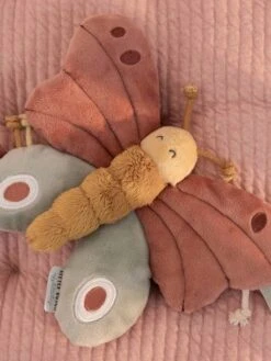 Papillon D'Activités Flowers - LITTLE DUTCH Rose - Little Dutch -Premier âge Boutieque papillon dactivites flowers little dutch 2