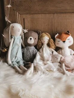 Poupée Dame Renarde Orange - Vertbaudet -Premier âge Boutieque poupee dame renarde 2