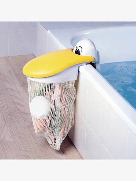Rangement De Bain Pélican BUKI Blanc - Buki 5 Rangement De Bain Pélican BUKI Blanc - Buki – Image 3