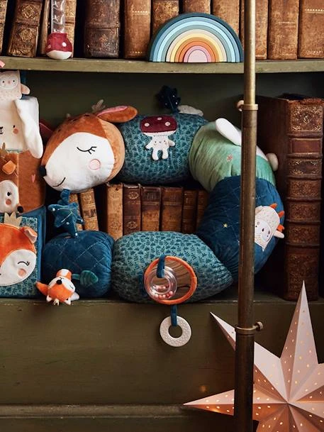 Rouleau D'activités FORÊT ENCHANTÉE Vert - Vertbaudet 4 Rouleau D'activités FORÊT ENCHANTÉE Vert - Vertbaudet – Image 2