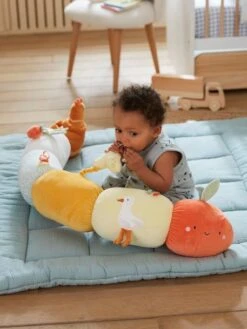 Rouleau D'activités LOVELY FARM Multicolore - Lovely Farm - Vertbaudet -Premier âge Boutieque rouleau dactivites lovely farm 1