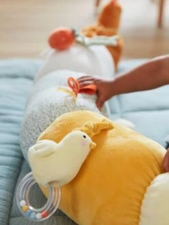 Rouleau D'activités LOVELY FARM Multicolore - Lovely Farm - Vertbaudet -Premier âge Boutieque rouleau dactivites lovely farm 4