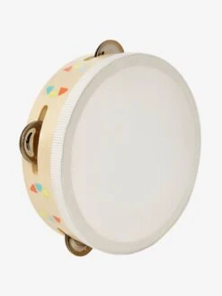 Set 3 Instruments : Maracas, Tambourin, Grelots En Bois FSC® Multicolore - Vertbaudet -Premier âge Boutieque set 3 instruments maracas tambourin grelots en bois fsc 3