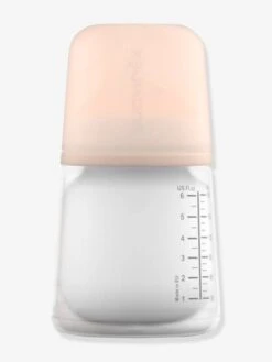 Set Biberon Zero.Zero + Sucette SUAVINEX Rose Nude - Suavinex -Premier âge Boutieque set biberon zero.zero sucette suavinex 2