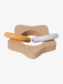 Set éveil Poupon En Bois FSC® Multicolore - Vertbaudet -Premier âge Boutieque set eveil poupon en bois fsc 2