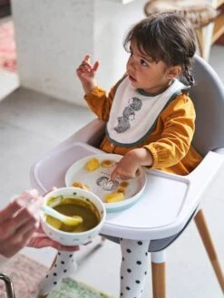 Set Vaisselle En Céramique Et Silicone HANOÏ Hérissons - Vertbaudet -Premier âge Boutieque set vaisselle en ceramique et silicone hanoi 1