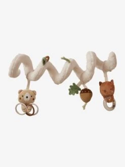 Spirale D'activités GREEN FOREST Multicolore - Vertbaudet -Premier âge Boutieque spirale dactivites green forest 3