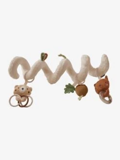 Spirale D'activités GREEN FOREST Multicolore - Vertbaudet -Premier âge Boutieque spirale dactivites green forest 4