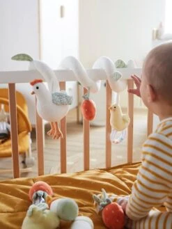 Spirale D'activités LOVELY FARM Multicolore - Lovely Farm - Vertbaudet 8 Spirale D'activités LOVELY FARM Multicolore - Lovely Farm - Vertbaudet -Premier âge Boutieque spirale dactivites lovely farm 1