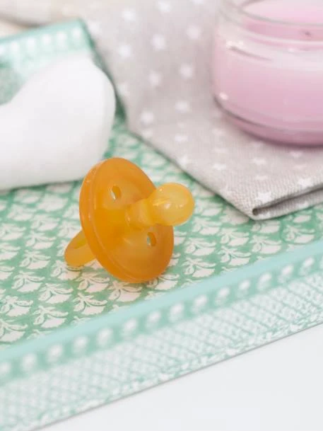 Sucette à Bout Rond Tout Latex 6 Mois+ SUAVINEX Naturel - Suavinex 4 Sucette à Bout Rond Tout Latex 6 Mois+ SUAVINEX Naturel - Suavinex – Image 2