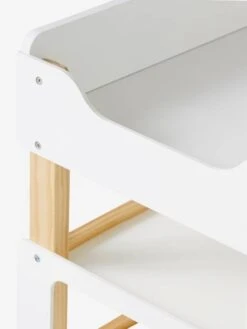 Table à Langer Pour Poupon En Bois FSC® Blanc - Vertbaudet -Premier âge Boutieque table a langer pour poupon en bois fsc 2