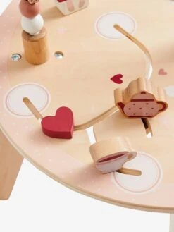 Table D'activité Grenier En Bois FSC® Beige - Vertbaudet -Premier âge Boutieque table dactivite grenier en bois fsc 4