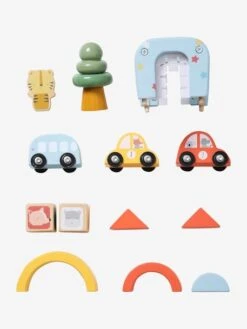 Table D'activités Circuit De Voitures En Bois FSC® Beige - Vertbaudet -Premier âge Boutieque table dactivites circuit de voitures en bois fsc 5