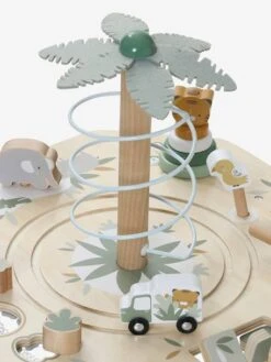 Table Multi-activités HANOÏ En Bois FSC® Multicolore - Vertbaudet -Premier âge Boutieque table multi activites hanoi en bois fsc 2