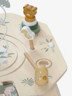 Table Multi-activités HANOÏ En Bois FSC® Multicolore - Vertbaudet -Premier âge Boutieque table multi activites hanoi en bois fsc 3