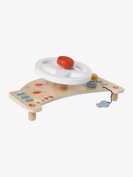 Tablette Volant De Voiture En Bois FSC® Beige - Vertbaudet 5 Tablette Volant De Voiture En Bois FSC® Beige - Vertbaudet – Image 3