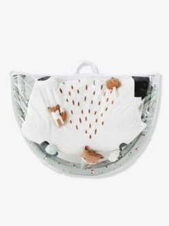 Tapis D'éveil Avec Arche Renard Vert Gris - Vertbaudet -Premier âge Boutieque tapis deveil avec arche renard 3