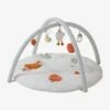 Tapis D'éveil Avec Arches En Coton Nid D'abeille LOVELY FARM Lovely Farm - Multicolore - Vertbaudet -Premier âge Boutieque tapis deveil avec arches en coton nid dabeille lovely farm
