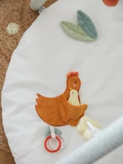 Tapis D'éveil Avec Arches En Coton Nid D'abeille LOVELY FARM Lovely Farm - Multicolore - Vertbaudet 11 Tapis D'éveil Avec Arches En Coton Nid D'abeille LOVELY FARM Lovely Farm - Multicolore - Vertbaudet -Premier âge Boutieque tapis deveil avec arches en coton nid dabeille lovely farm 3