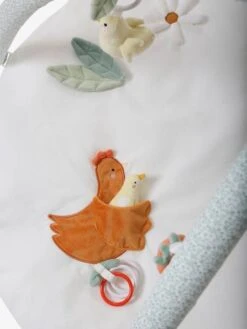 Tapis D'éveil Avec Arches En Coton Nid D'abeille LOVELY FARM Lovely Farm - Multicolore - Vertbaudet 13 Tapis D'éveil Avec Arches En Coton Nid D'abeille LOVELY FARM Lovely Farm - Multicolore - Vertbaudet -Premier âge Boutieque tapis deveil avec arches en coton nid dabeille lovely farm 5