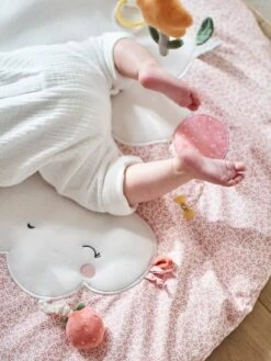 Tapis D'éveil Avec Arches VOYAGE AU PAYS ROSE Rose - Vertbaudet -Premier âge Boutieque tapis deveil avec arches voyage au pays rose 2