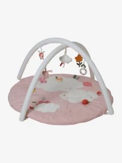 Tapis D'éveil Avec Arches VOYAGE AU PAYS ROSE Rose - Vertbaudet -Premier âge Boutieque tapis deveil avec arches voyage au pays rose 4