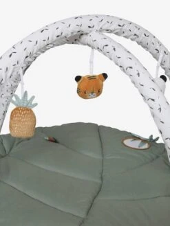 Tapis D'éveil Feuille HANOÏ Vert - Vertbaudet -Premier âge Boutieque tapis deveil feuille hanoi 4