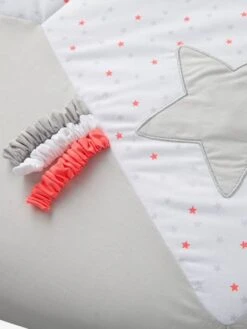 Tapis D'éveil Pluie D'étoiles Blanc Imprimé - Vertbaudet -Premier âge Boutieque tapis deveil pluie detoiles 5