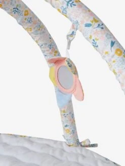 Tapis D'éveil Pour Poupon En Gaze De Coton Rose - Vertbaudet -Premier âge Boutieque tapis deveil pour poupon en gaze de coton 2