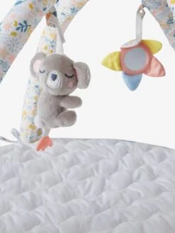 Tapis D'éveil Pour Poupon En Gaze De Coton Rose - Vertbaudet -Premier âge Boutieque tapis deveil pour poupon en gaze de coton 3