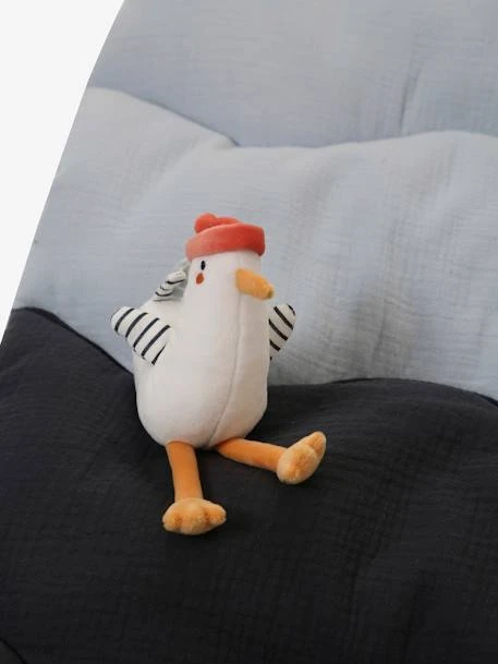 Tapis D'éveil Souple Sans Arche LEON SUR LE PONTON Bleu - Vertbaudet 7 Tapis D'éveil Souple Sans Arche LEON SUR LE PONTON Bleu - Vertbaudet – Image 5