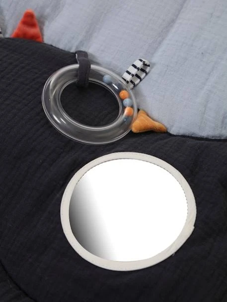 Tapis D'éveil Souple Sans Arche LEON SUR LE PONTON Bleu - Vertbaudet 8 Tapis D'éveil Souple Sans Arche LEON SUR LE PONTON Bleu - Vertbaudet – Image 6