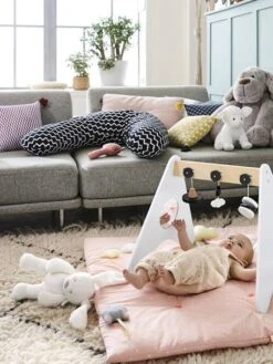 Tapis D'éveil Souple Sans Arche Sweet Fun Rose Imprimé - Vertbaudet -Premier âge Boutieque tapis deveil souple sans arche sweet fun 2