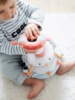 Tour à Empiler En Tissu LEON SUR LE PONTON Multicolore - Vertbaudet 13 Tour à Empiler En Tissu LEON SUR LE PONTON Multicolore - Vertbaudet -Premier âge Boutieque tour a empiler en tissu leon sur le ponton 5